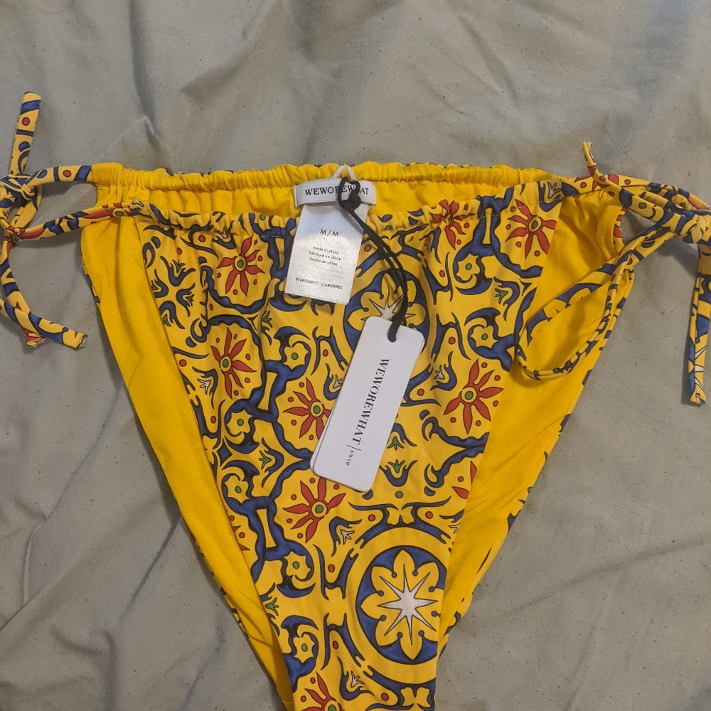 Weworewhat swim bottoms